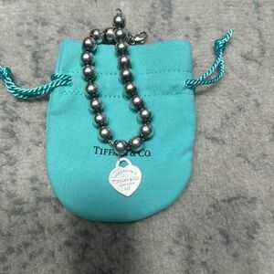 Authentic Tiffany & Co. Heart Tag bracelet